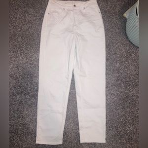 White jeans